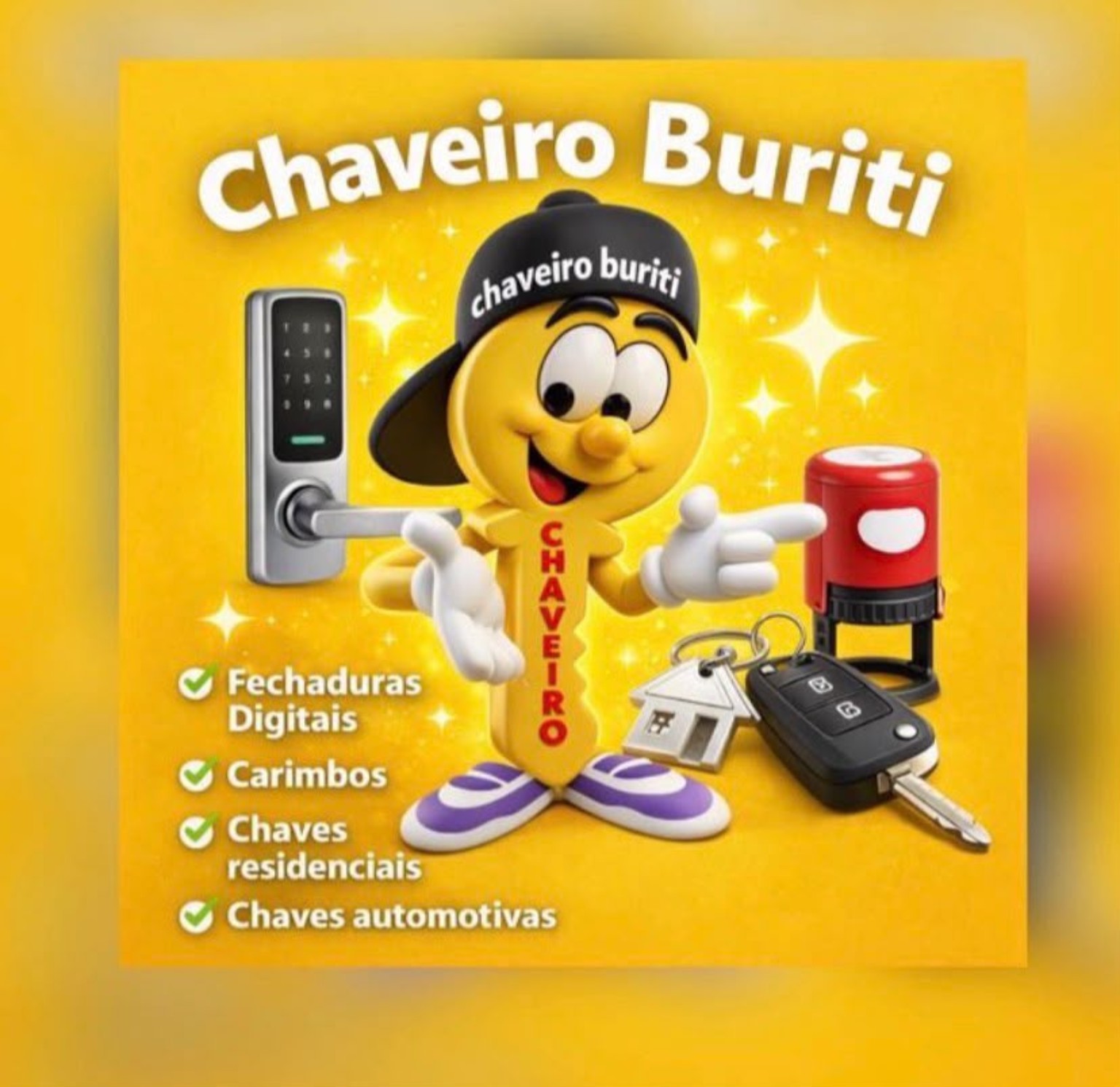 Chaveiro Buriti